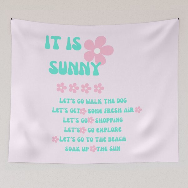 Item preview, It is sunny designed and sold by carolineartshop.