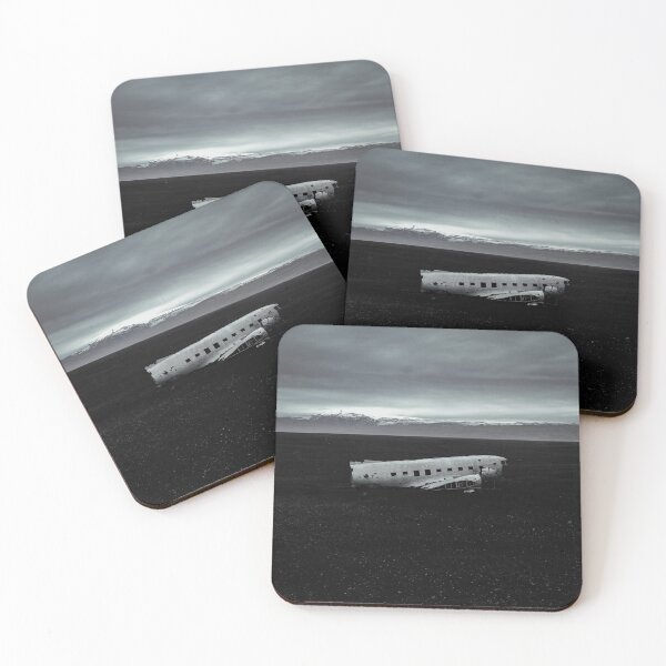 Item preview, Plane wreck on Sólheimasandur beach designed and sold by Fresh-P-Media.