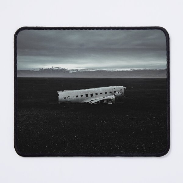 Item preview, Plane wreck on Sólheimasandur beach designed and sold by Fresh-P-Media.