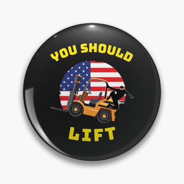 Item preview, Forklift Ninja, You Should Lift GY designed and sold by TeamsterLife.
