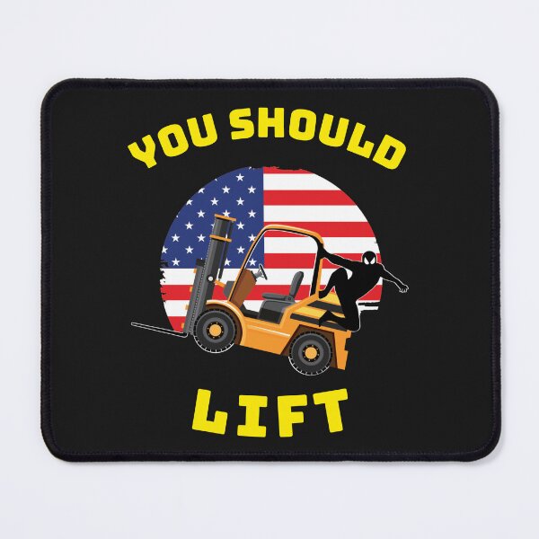 Item preview, Forklift Ninja, You Should Lift GY designed and sold by TeamsterLife.