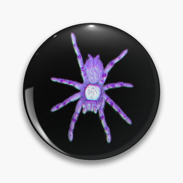 Item preview, Tarantula Only “Vaporwave” V13 (Glitch) designed and sold by IgorAndMore.