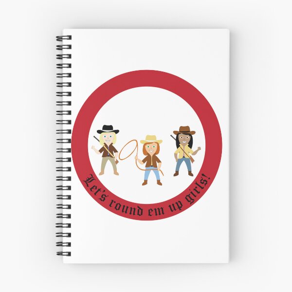Item preview, Round em up Girls designed and sold by Notorious CodFather Designer Studio.
