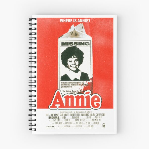 Item preview, Annie (1982) designed and sold by mariaderdesign.