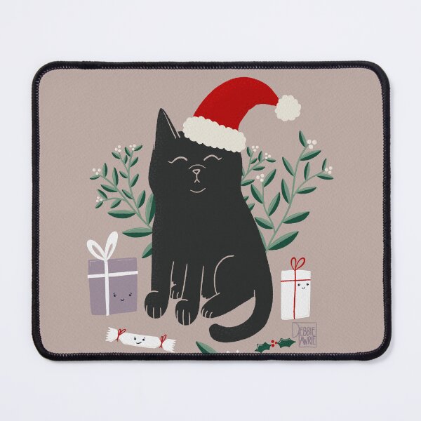 Item preview, Festive Kitty designed and sold by illustrations by debs.