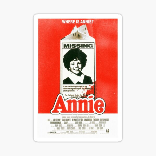 Annie (1982) Sticker