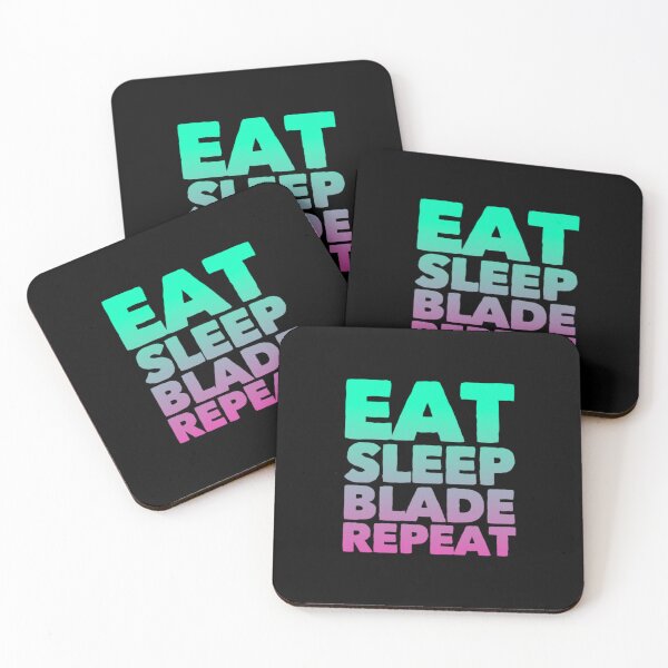 Item preview, Microblade Artist Design- Eat Sleep Blade Repeat designed and sold by 306Biz.