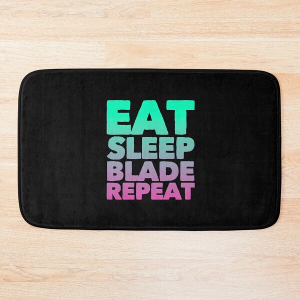Item preview, Microblade Artist Design- Eat Sleep Blade Repeat designed and sold by 306Biz.