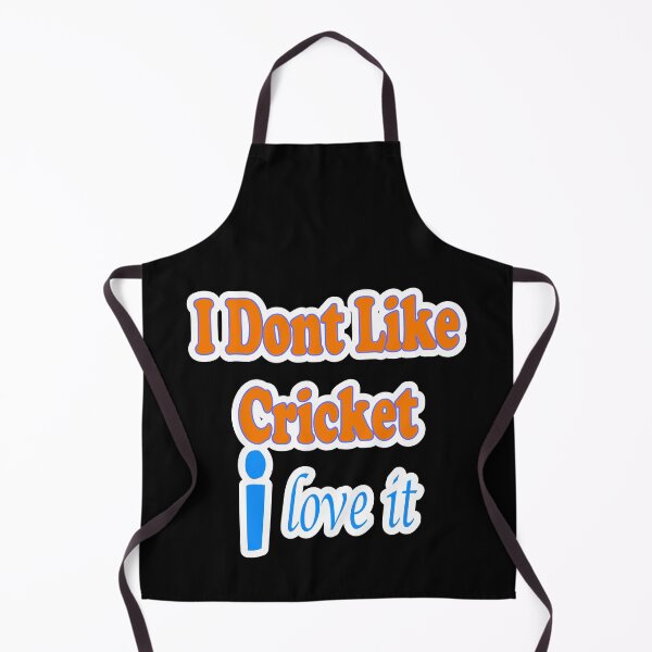Item preview, I Dont Like Cricket I love it designed and sold by JLCableStudio.