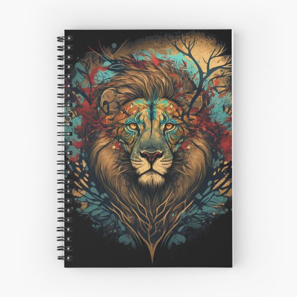 Item preview, Lion In The Trees designed and sold by Ajolan.