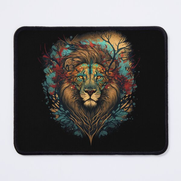 Item preview, Lion In The Trees designed and sold by Ajolan.
