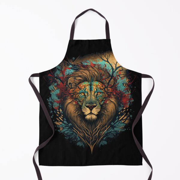 Item preview, Lion In The Trees designed and sold by Ajolan.