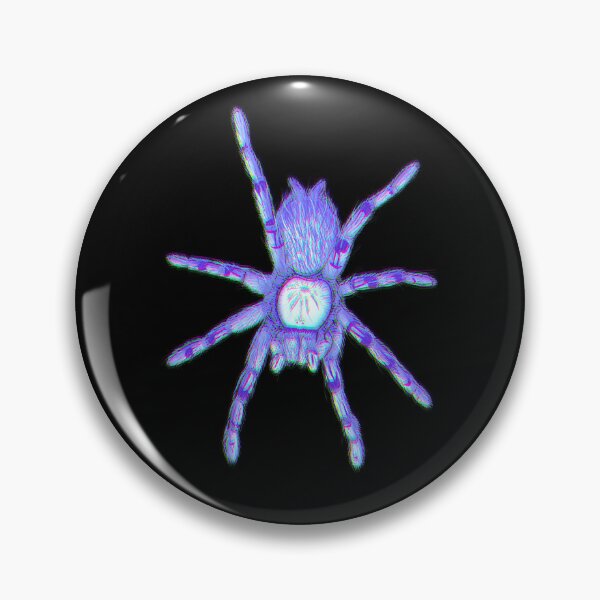 Item preview, Tarantula Only “Vaporwave” V14 (Glitch) designed and sold by IgorAndMore.