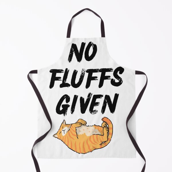 Item preview, Cat No Fluffs Given Sticker designed and sold by Itis-Whatitis.