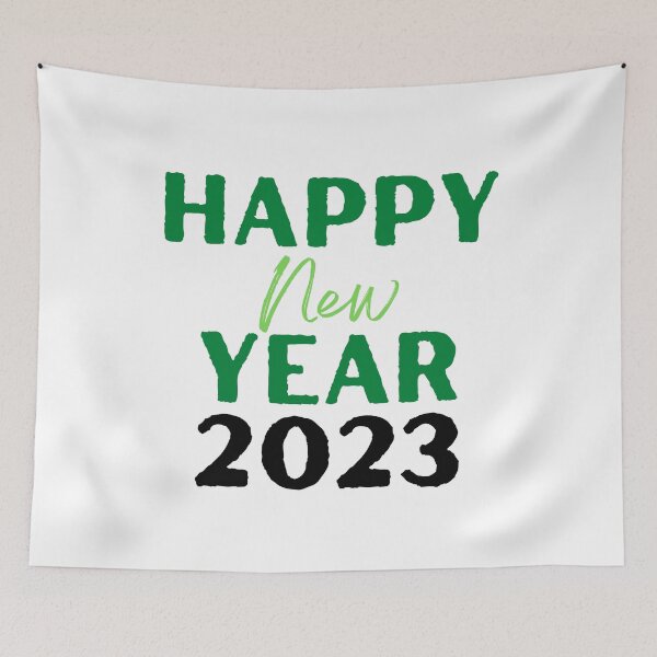 Item preview, New Year 2023 - HAPPY new YEAR 2023 - Happy new Year 2023 designed and sold by WBP Mart.
