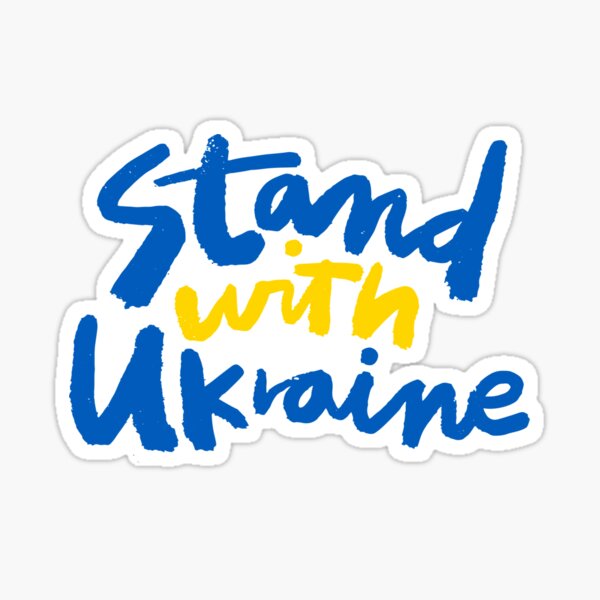 Item preview, Stand With Ukraine designed and sold by calibrit.