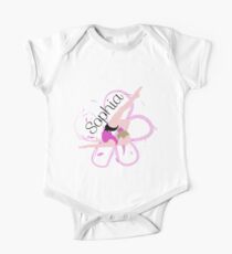 Sophia - Personalised One Piece - Short Sleeve