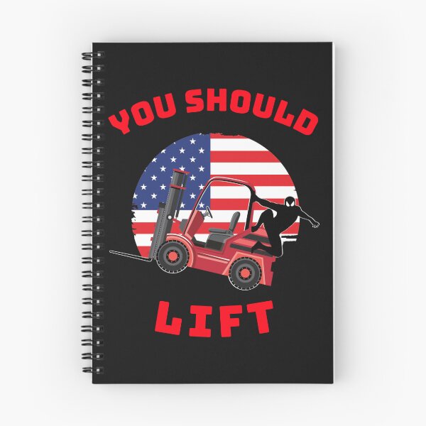 Item preview, Forklift Ninja, You Should Lift RR designed and sold by TeamsterLife.