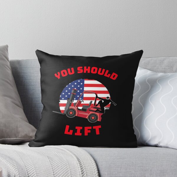 Item preview, Forklift Ninja, You Should Lift RR designed and sold by TeamsterLife.