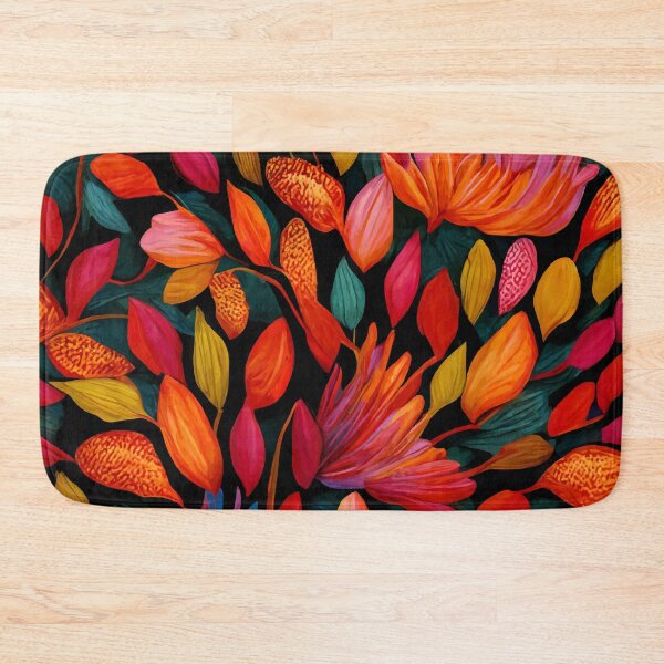 Artikelvorschau, Flower colorful art pattern entworfen und verkauft von badbug.