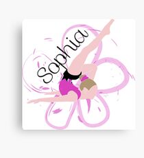 Sophia - Personalised Canvas Print