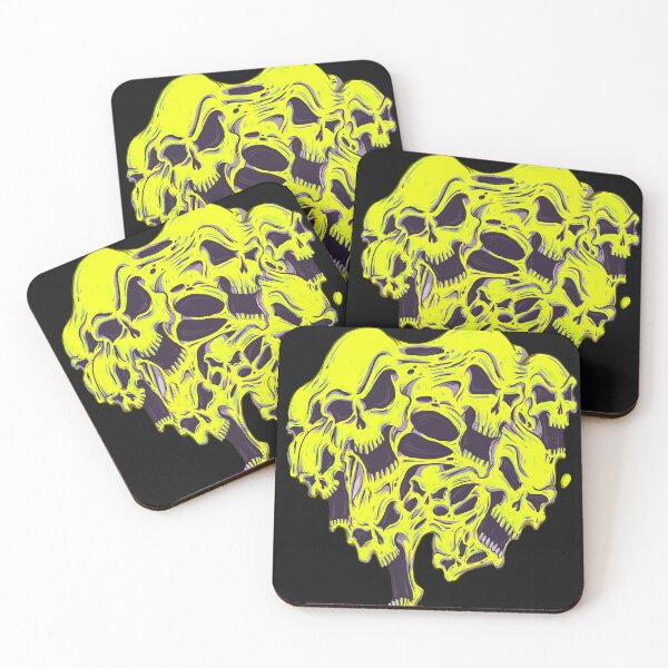 Item preview, Scary merged Skulls Halloween Best style of Graphic  designed and sold by AssamFT.