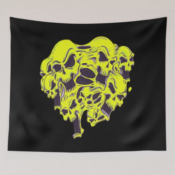 Item preview, Scary merged Skulls Halloween Best style of Graphic  designed and sold by AssamFT.