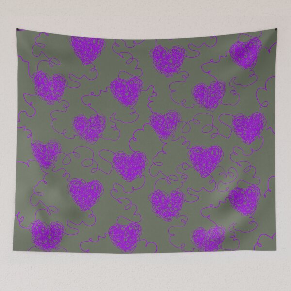 Item preview, Heart One Line designed and sold by Kabira77.