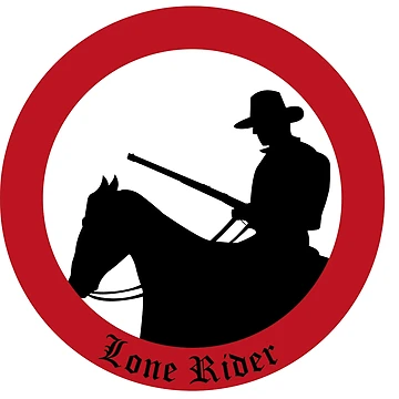 Artwork thumbnail, Lone Rider by Notorious CodFather Designer Studio