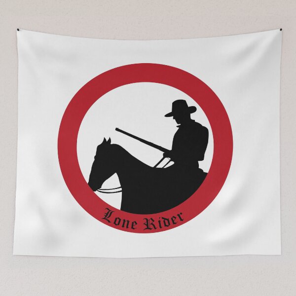 Item preview, Lone Rider designed and sold by Notorious CodFather Designer Studio.