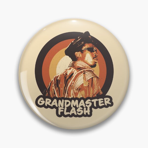 Item preview, Grandmaster Flash 80s Old School Hip Hop designed and sold by eyepoo.