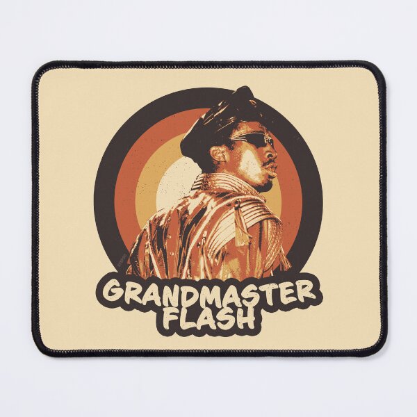 Item preview, Grandmaster Flash 80s Old School Hip Hop designed and sold by eyepoo.