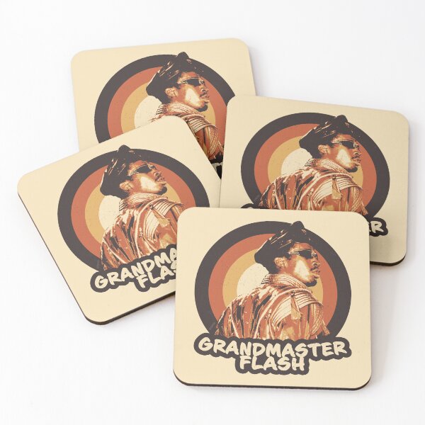 Item preview, Grandmaster Flash 80s Old School Hip Hop designed and sold by eyepoo.