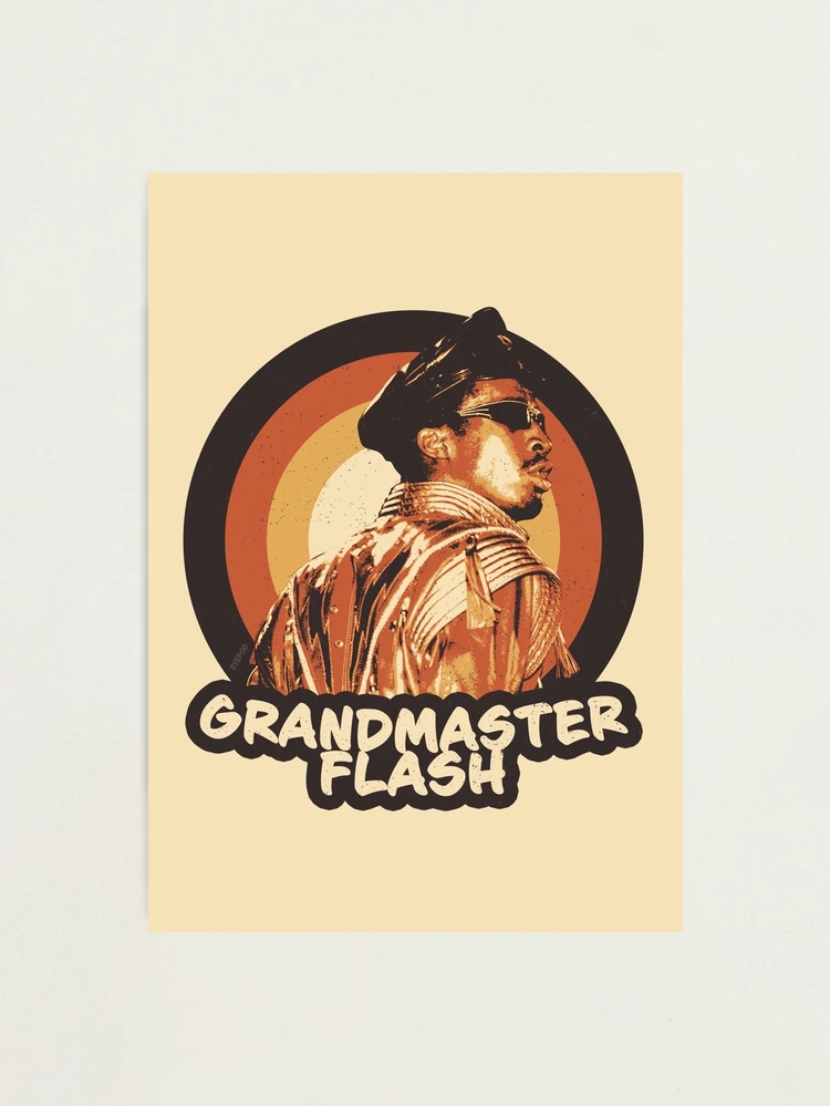 Grandmaster Flash 80s Old School Hip Hop