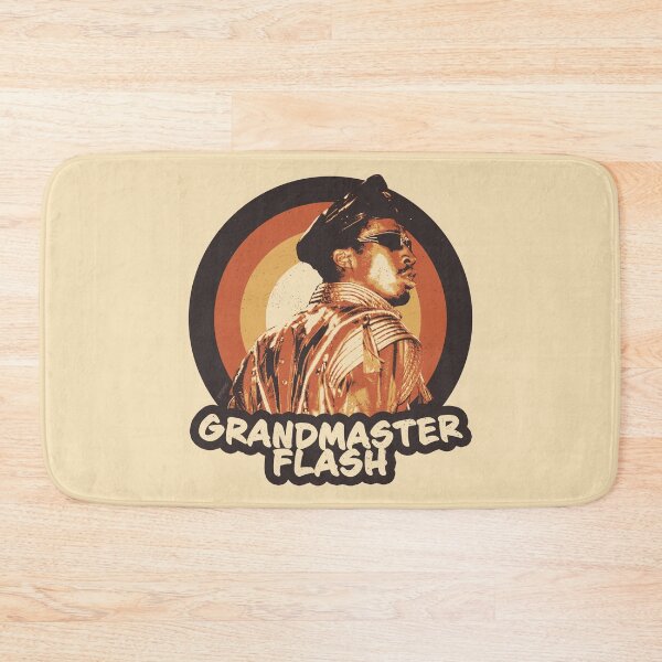 Item preview, Grandmaster Flash 80s Old School Hip Hop designed and sold by eyepoo.