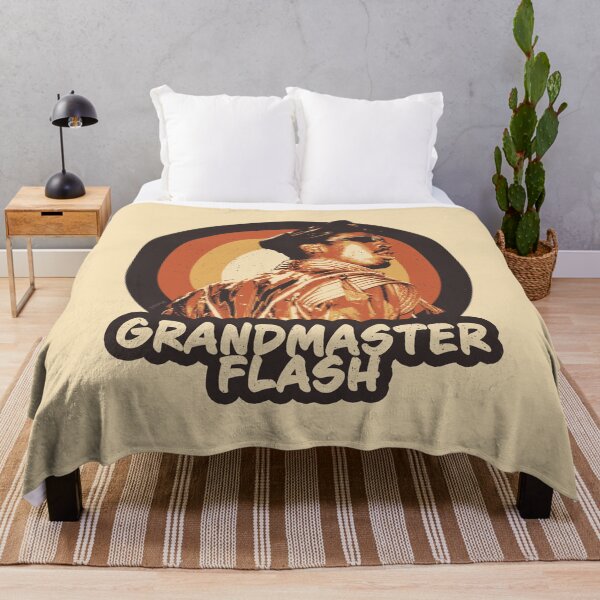 Item preview, Grandmaster Flash 80s Old School Hip Hop designed and sold by eyepoo.