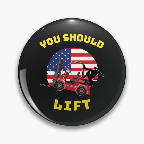 Item preview, Forklift Ninja, You Should Lift RY designed and sold by TeamsterLife.