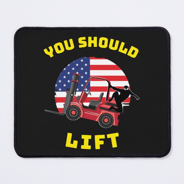 Item preview, Forklift Ninja, You Should Lift RY designed and sold by TeamsterLife.