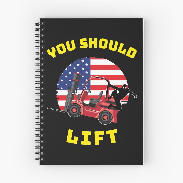 Item preview, Forklift Ninja, You Should Lift RY designed and sold by TeamsterLife.