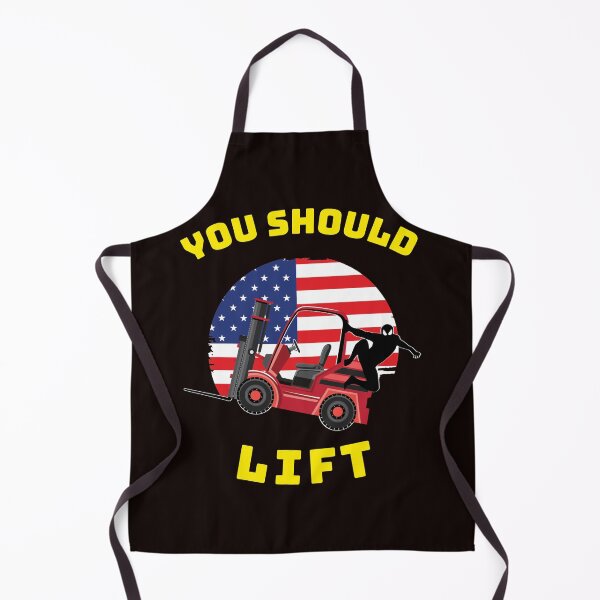 Item preview, Forklift Ninja, You Should Lift RY designed and sold by TeamsterLife.