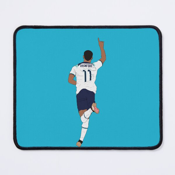 Item preview, Marcus Rashford 11 England 2022 World Cup Goal Celebration Minimalist designed and sold by Hevding.