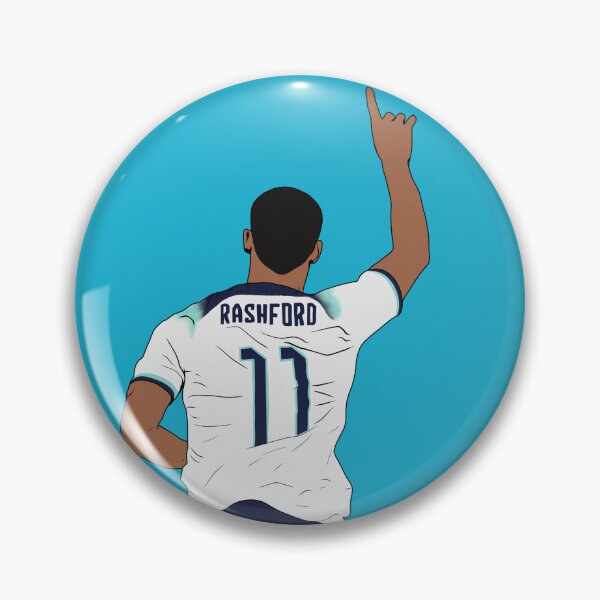 Item preview, Marcus Rashford 11 England 2022 World Cup Goal Celebration Minimalist  designed and sold by Hevding.
