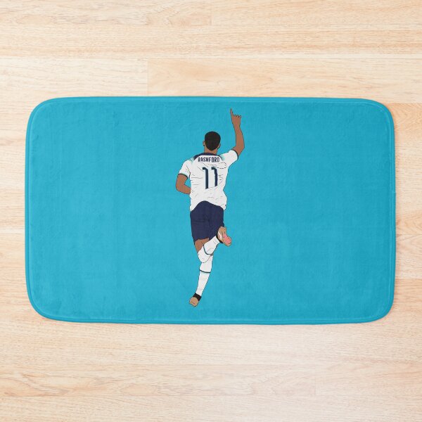 Item preview, Marcus Rashford 11 England 2022 World Cup Goal Celebration Minimalist  designed and sold by Hevding.