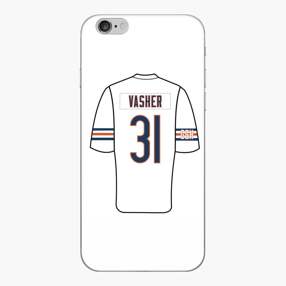 Nathan Vasher Jersey | Greeting Card