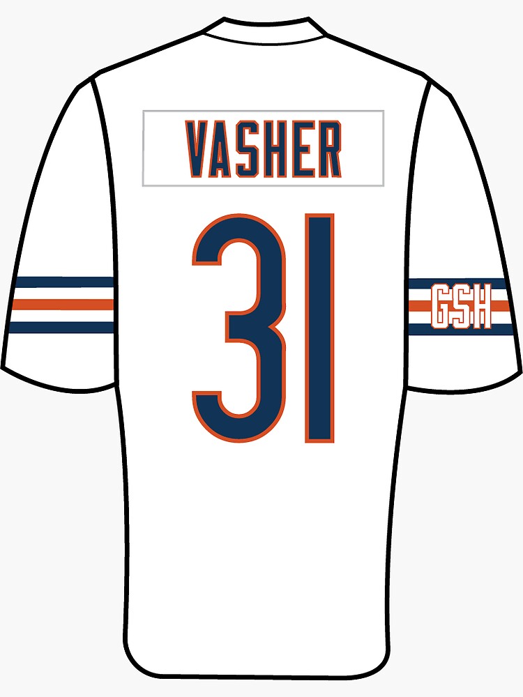 Nathan Vasher Jersey | Sticker