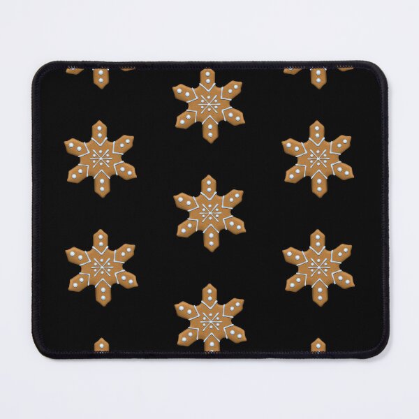 Item preview, Snowflake gingerbread cookie 2 designed and sold by PMDesigns222.