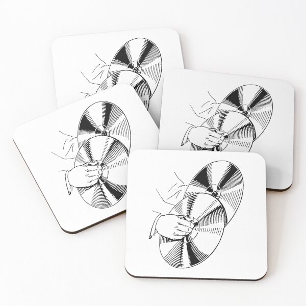 Item preview, cymbal hands designed and sold by meme-stuff.
