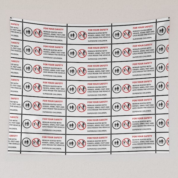 Item preview, For Your Safety - No Dancing Warning  designed and sold by ShopGirl91706.