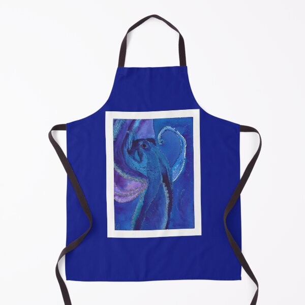 Item preview, Octopus has the blues designed and sold by GringaArt-DR.
