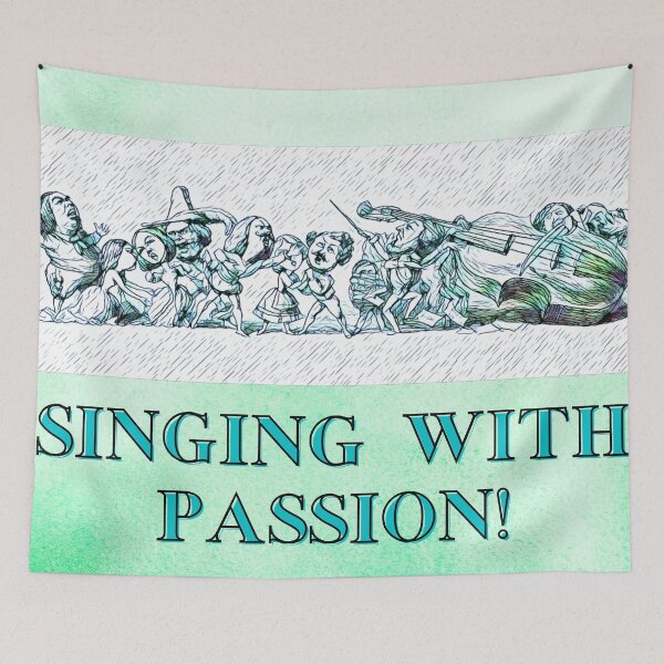 Item preview, The orcestra (funny rehearsal) designed and sold by N-creativa.
